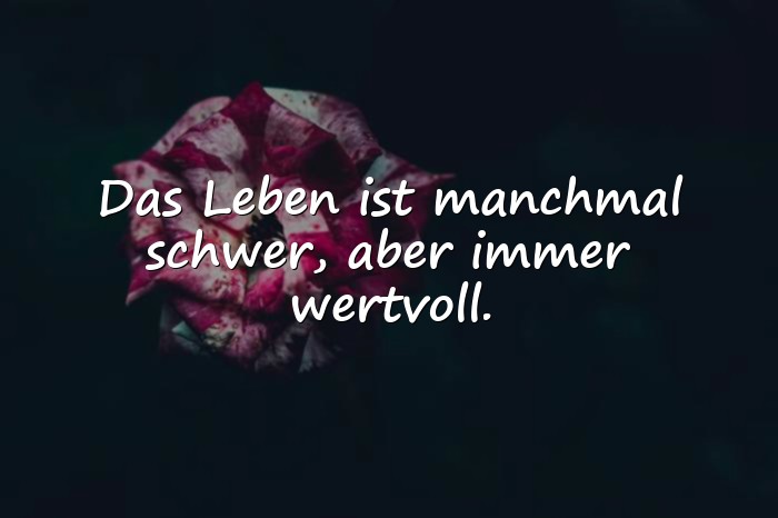 Bilder mit spruch über das leben - 21