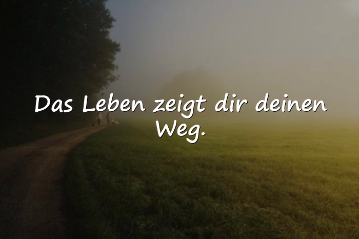 Bilder mit spruch über das leben - 12