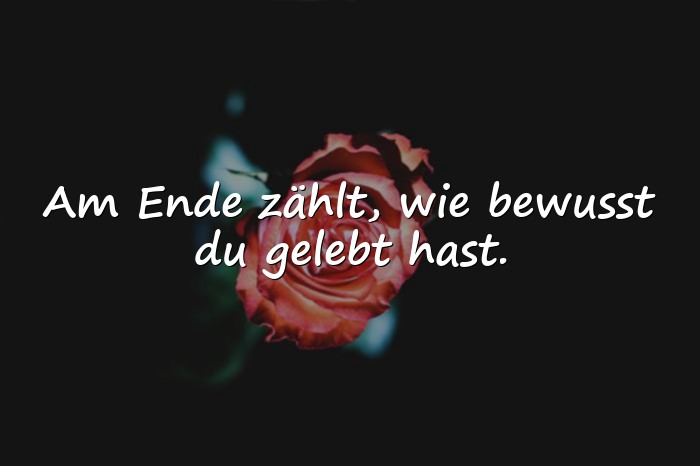Bilder mit spruch über das leben - 1