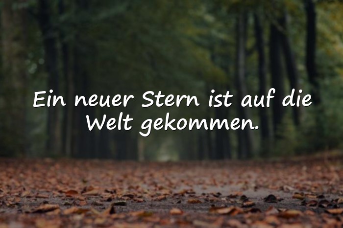Bilder mit spruch zur geburt - 6
