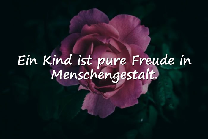 Bilder mit spruch zur geburt - 1