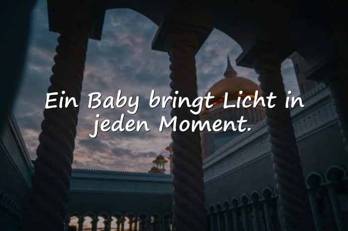 Bilder mit spruch zur geburt - 11