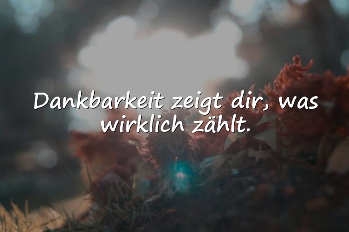 Bilder mit sprüche dankbarkeit - 11