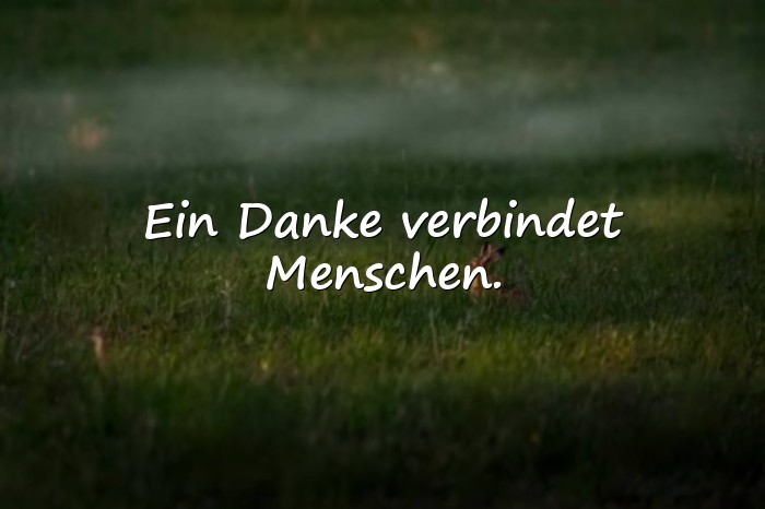 Bilder mit sprüche danke - 8
