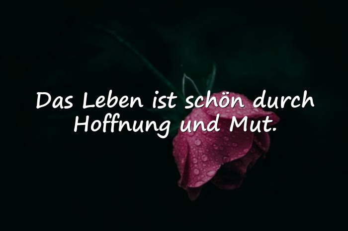Bilder mit sprüche das leben ist schön - 6