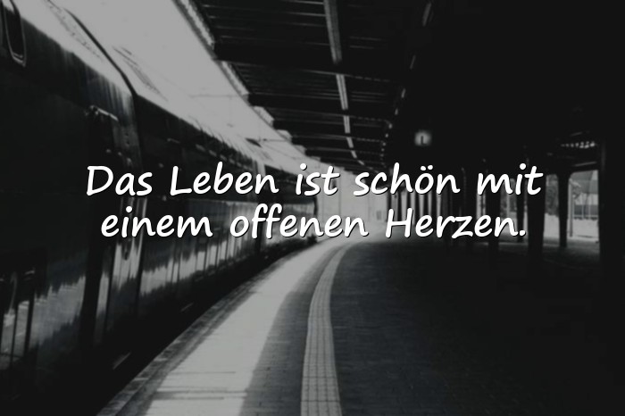 Bilder mit sprüche das leben ist schön - 21
