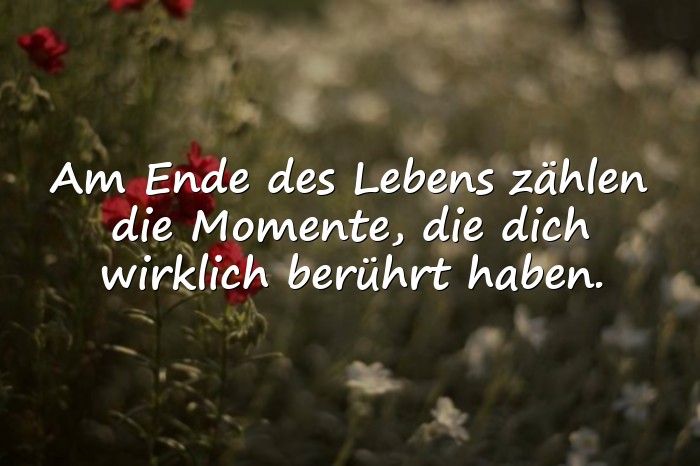 Bilder mit sprüche des lebens - 1
