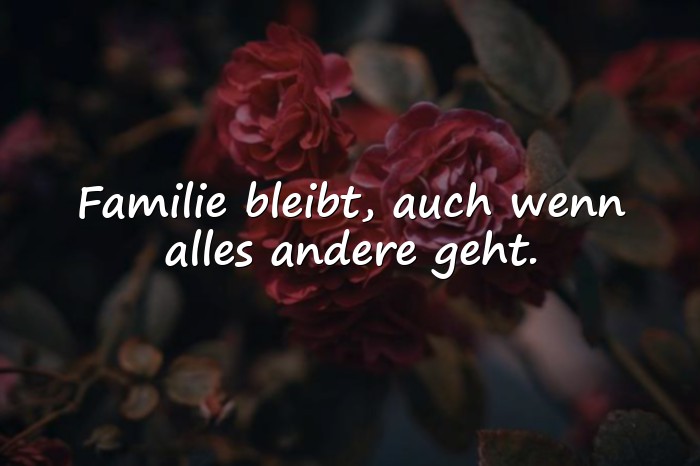 Bilder mit sprüche familie - 19