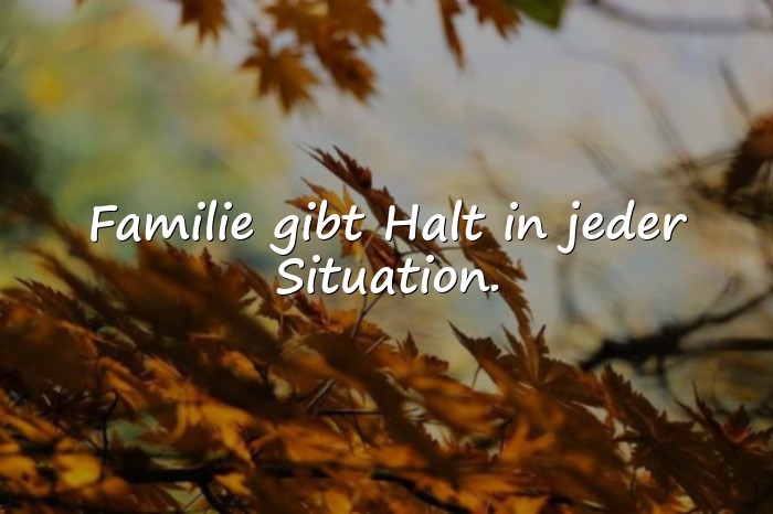 Bilder mit sprüche familienzusammenhalt - 12