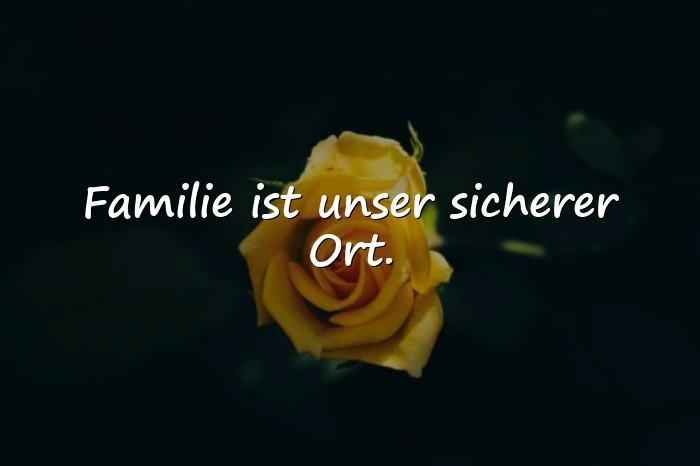 Bilder mit sprüche familienzusammenhalt - 11