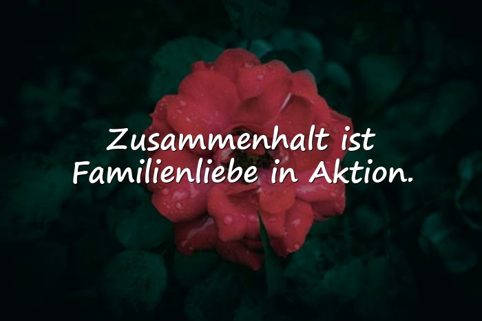 Bilder mit sprüche familienzusammenhalt - 4