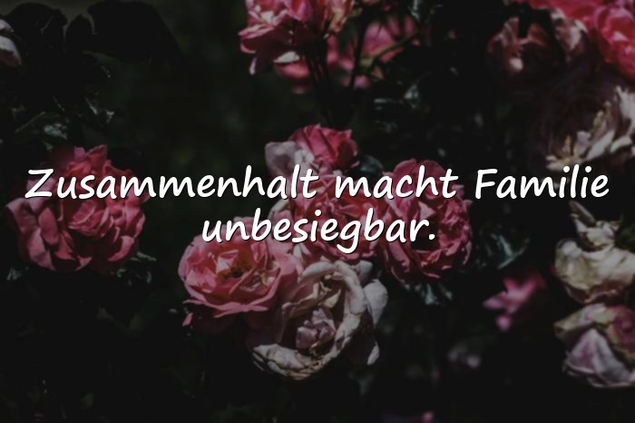 Bilder mit sprüche familienzusammenhalt - 6