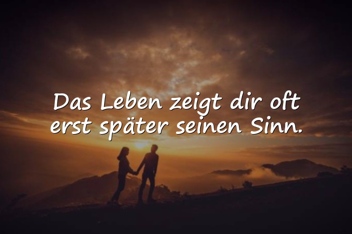 Bilder mit sprüche für das leben - 13