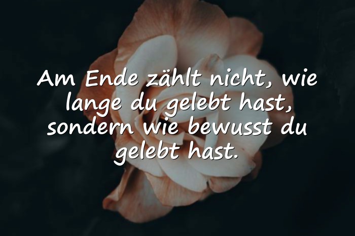 Bilder mit sprüche für das leben - 1