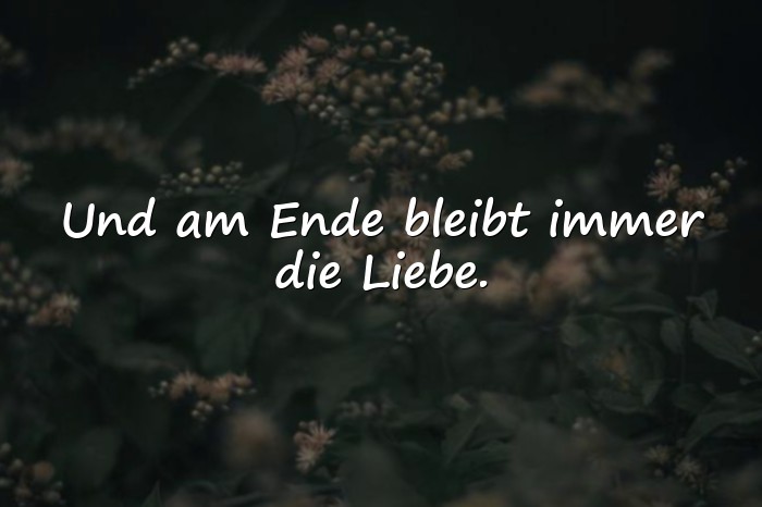Bilder mit sprüche für die liebe - 1