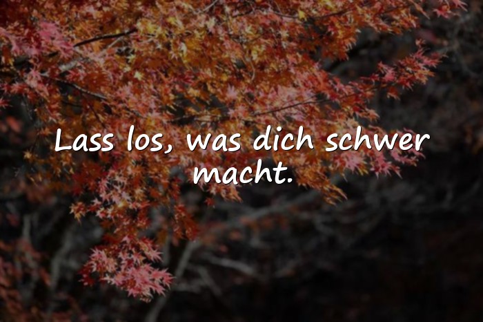 Bilder mit sprüche für die seele - 13