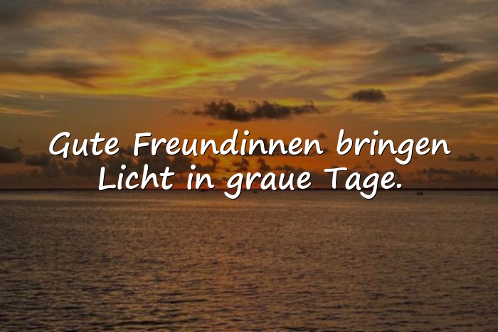 Bilder mit sprüche für freundinnen - 4