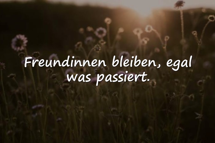 Bilder mit sprüche für freundinnen - 22