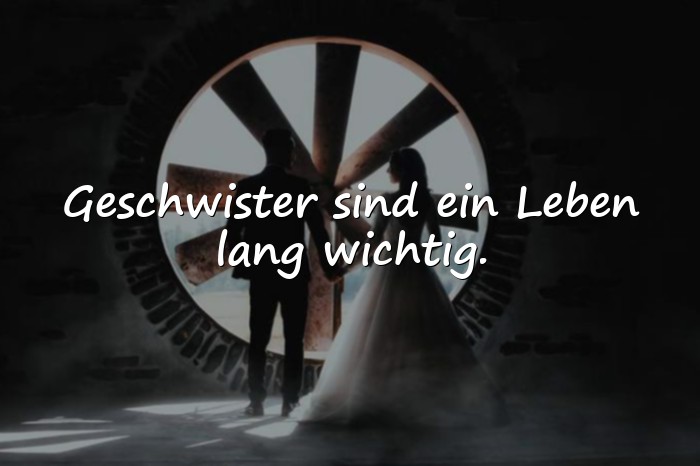 Bilder mit sprüche geschwister - 21