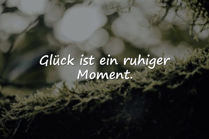 Bilder mit sprüche glück - 15