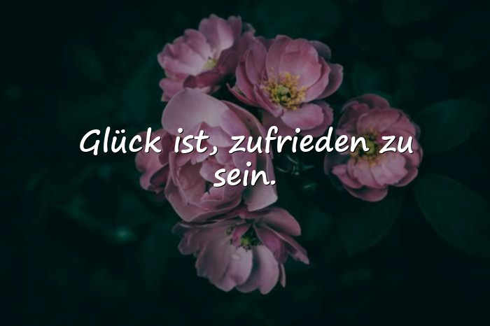 Bilder mit sprüche glück - 7