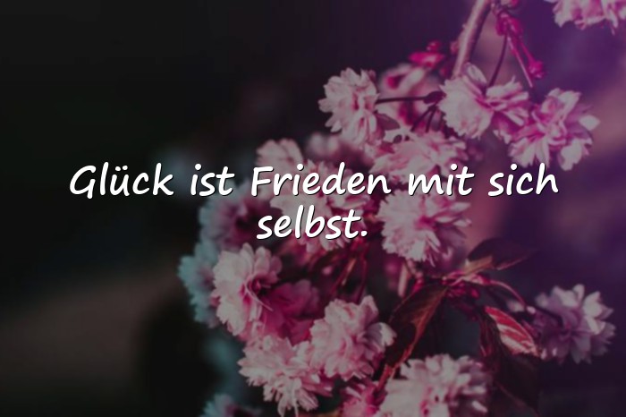 Bilder mit sprüche glücklich - 11