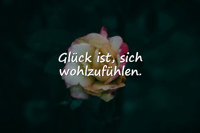 Bilder mit sprüche glücklich - 25
