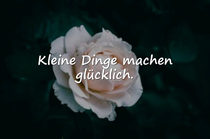 Bilder mit sprüche glücklich sein - 6