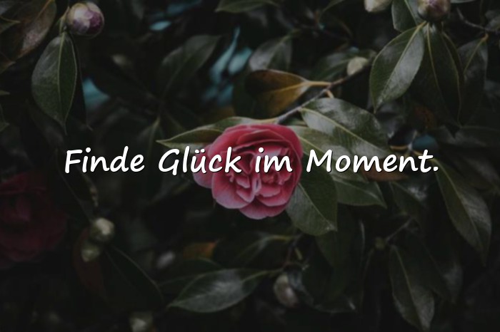 Bilder mit sprüche glücklich sein - 24