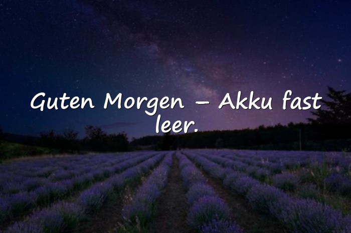 Bilder mit sprüche guten morgen lustig - 16