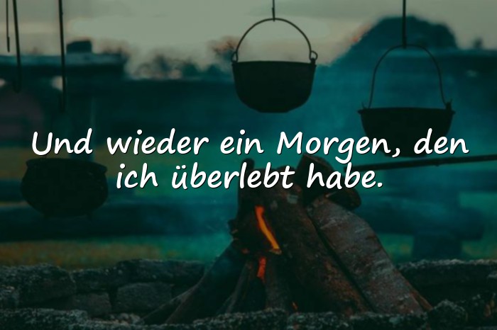 Bilder mit sprüche guten morgen lustig - 1