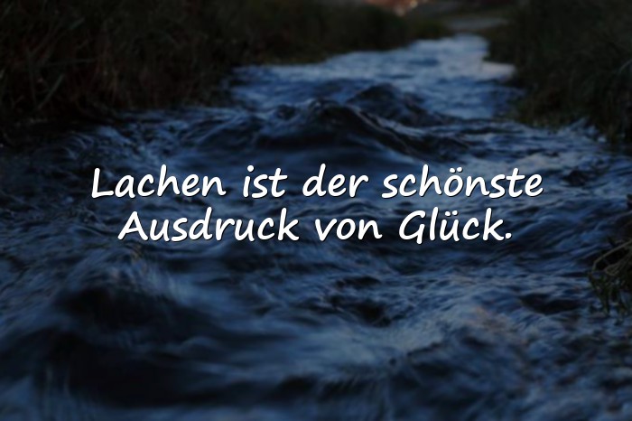 Bilder mit sprüche lachen - 1