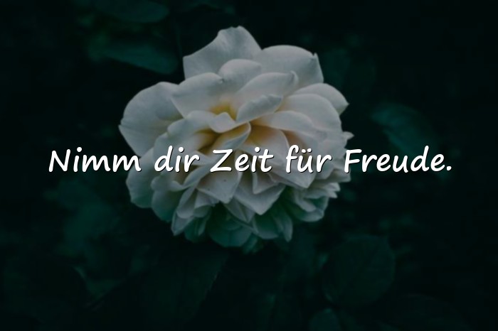 Bilder mit sprüche leben genießen - 14