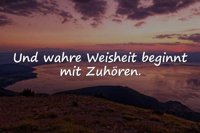 Bilder mit sprüche lebensweisheiten - 1