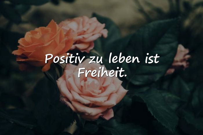 Bilder mit sprüche positiv - 5