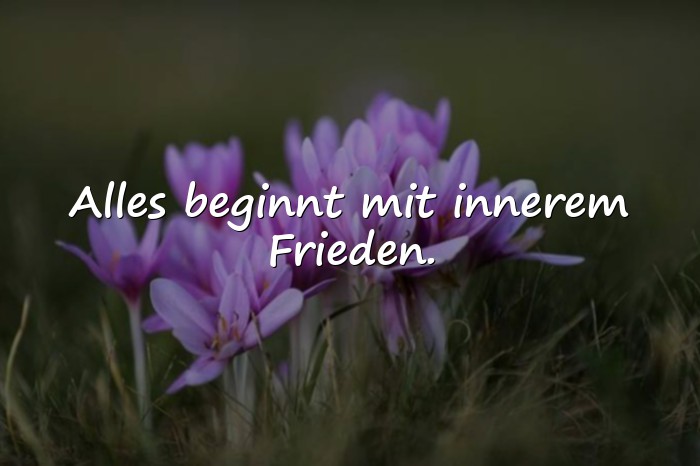 Bilder mit sprüche positiv - 9