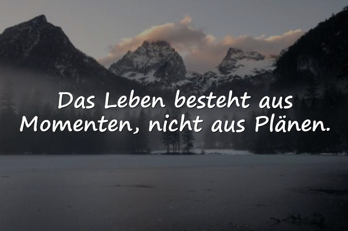 Bilder mit sprüche über das leben - 3