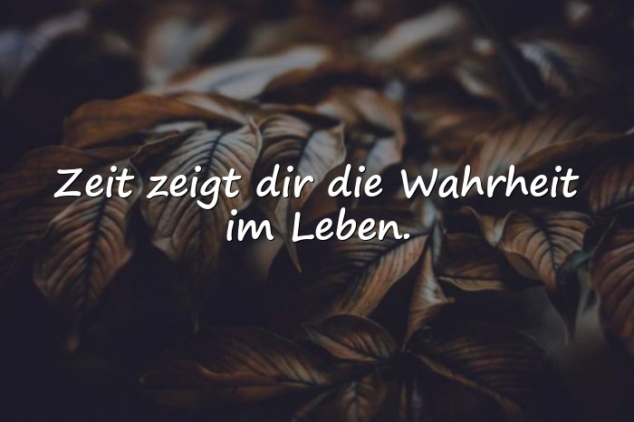 Bilder mit sprüche über das leben zum nachdenken - 24