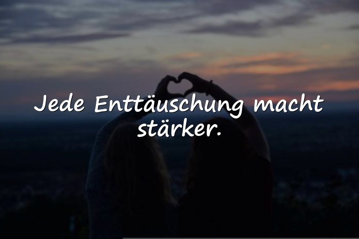 Bilder mit sprüche über enttäuschung - 5