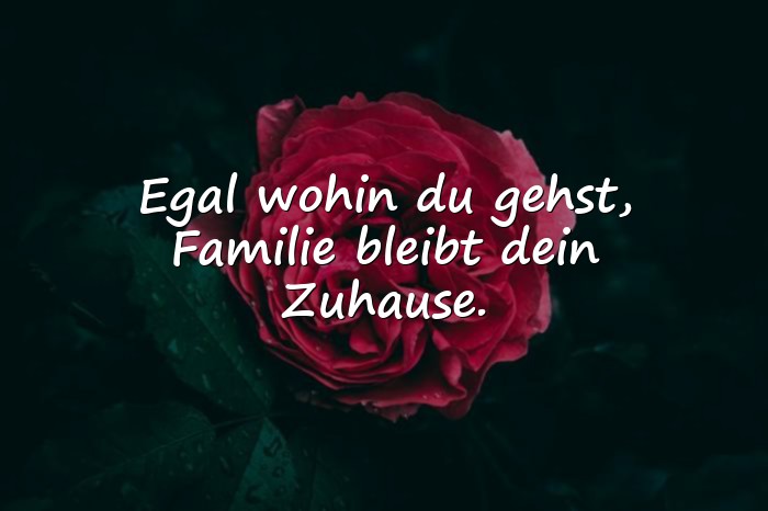 Bilder mit sprüche über familie - 12