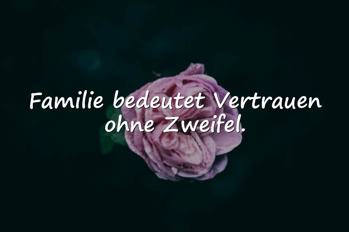 Bilder mit sprüche über familie - 1