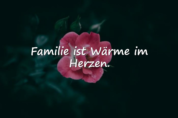 Bilder mit sprüche über familie - 19