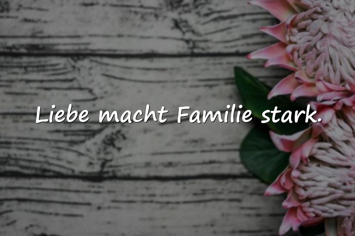 Bilder mit sprüche über familie - 15