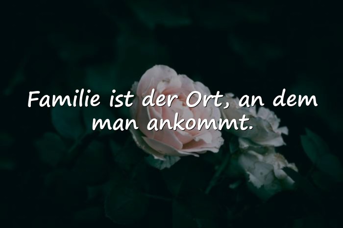 Bilder mit sprüche über familie - 10