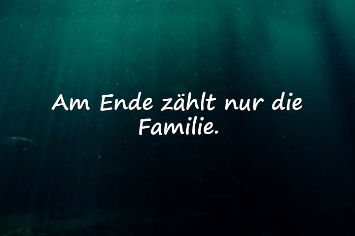 Bilder mit sprüche über familie - 1