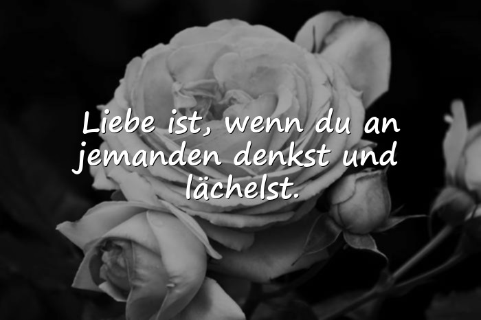 Bilder mit sprüche über liebe - 2