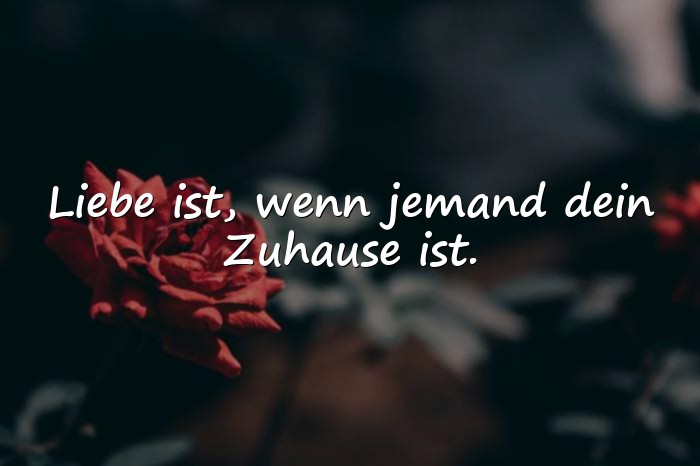 Bilder mit sprüche über liebe - 24
