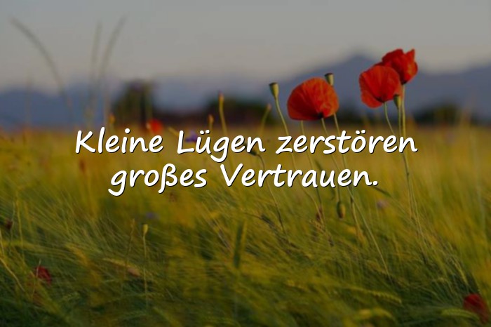 Bilder mit sprüche über vertrauen - 3