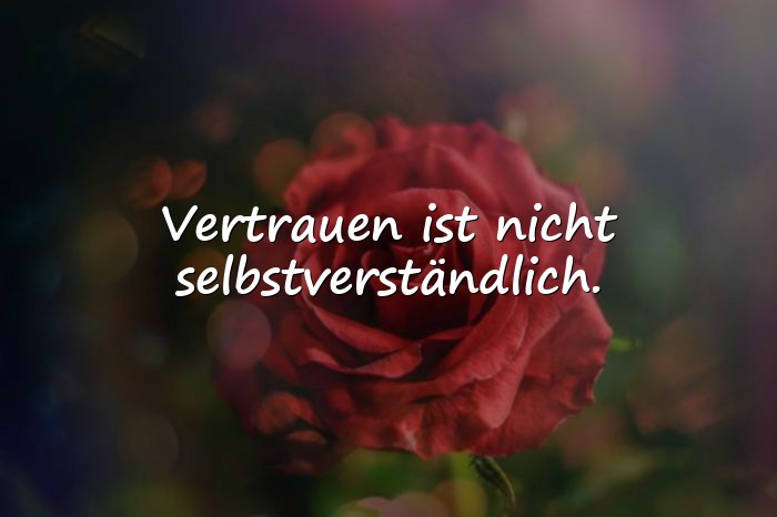 Bilder mit sprüche über vertrauen - 11