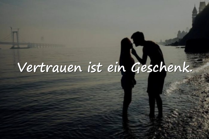 Bilder mit sprüche vertrauen - 20